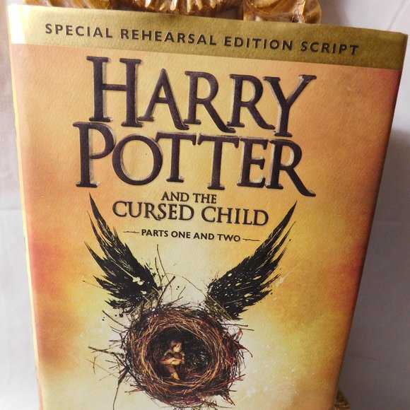 Harry Potter and the Cursed Child Parts One & Two Special Rehearsal Edition Book - Picture 1 of 6